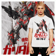 Gundam Japanese Mech Mobile T-Shirt